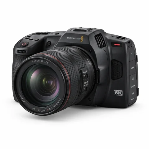 Иллюстрация Blackmagic Design Pocket Cinema Camera 6K